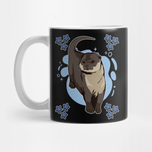 Sea Otter Blue Design Otter Mug